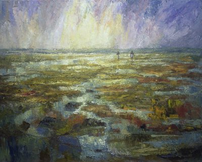 Surf Down, 2007 by Vic Trevett